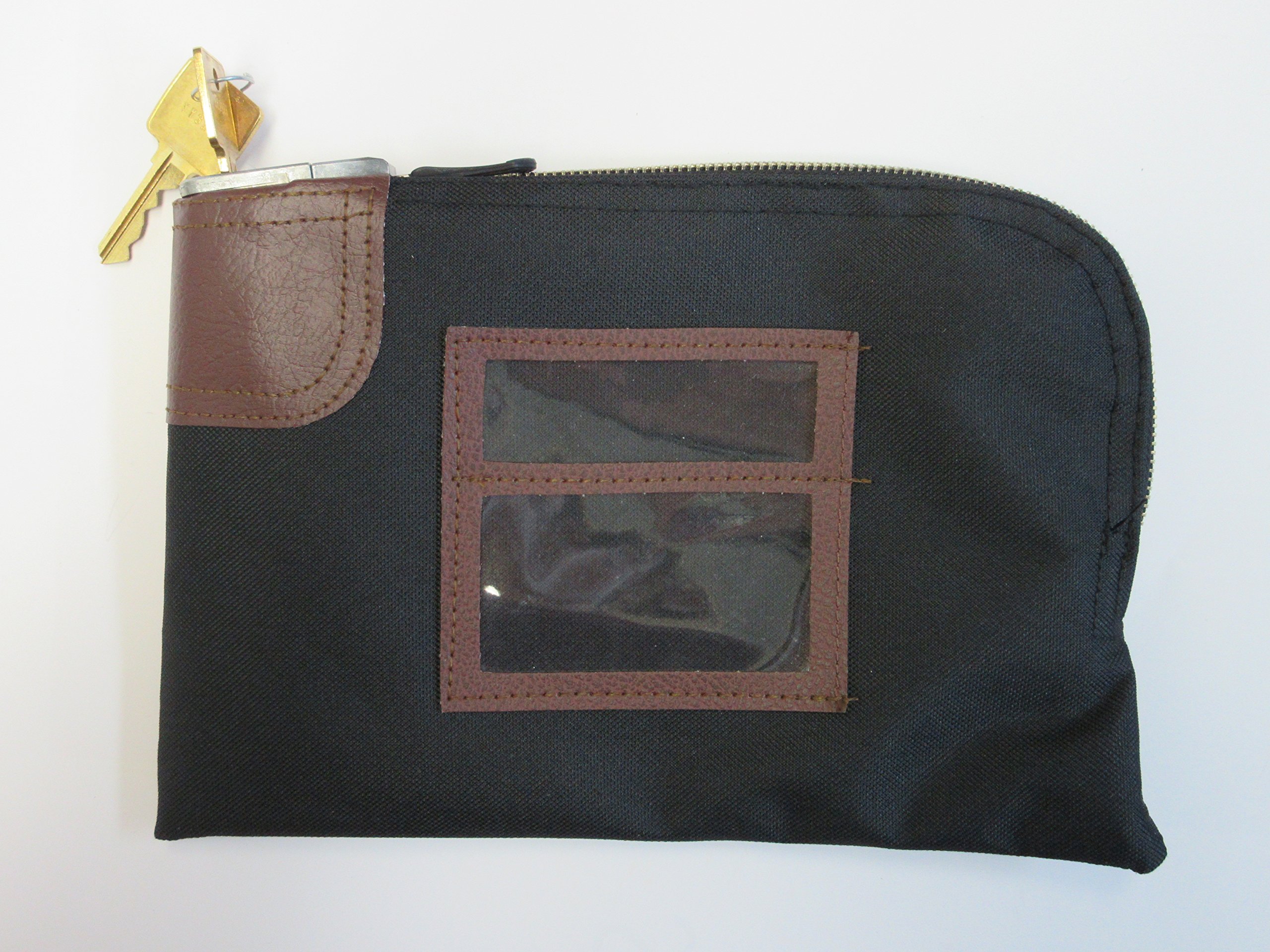 Amazon.com : Rifkin Safety Sac 7 x 10 (Black) : Office Products